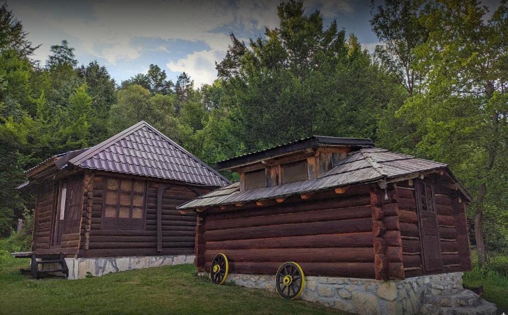 Etno Kuce Miljevic Otel Sipovo Dış mekan fotoğraf