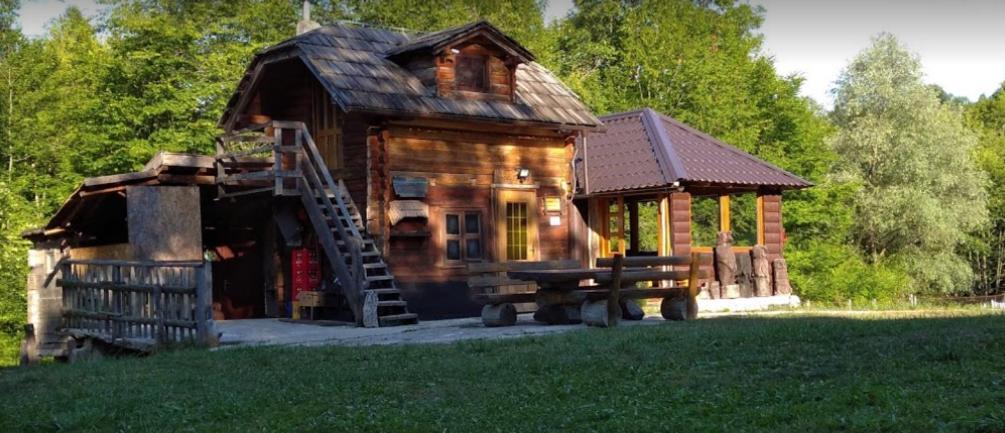 Etno Kuce Miljevic Otel Sipovo Dış mekan fotoğraf