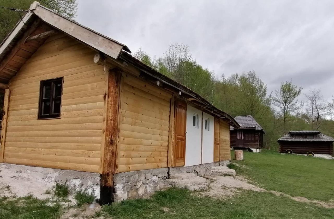 Etno Kuce Miljevic Otel Sipovo Dış mekan fotoğraf