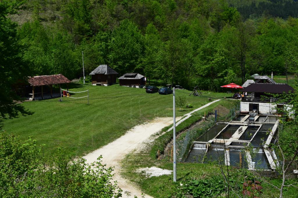 Etno Kuce Miljevic Otel Sipovo Dış mekan fotoğraf