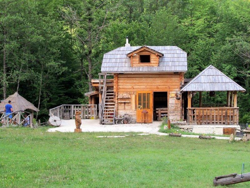 Etno Kuce Miljevic Otel Sipovo Dış mekan fotoğraf