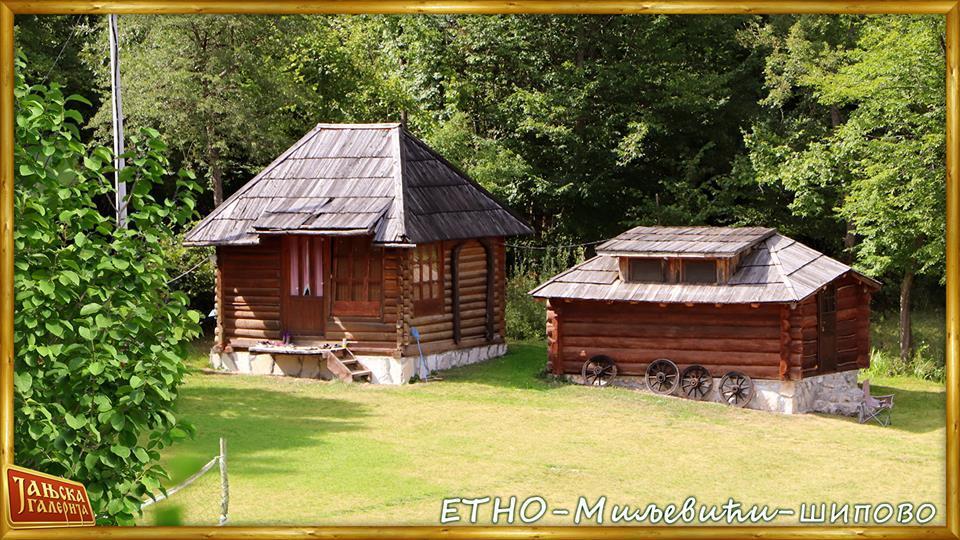 Etno Kuce Miljevic Otel Sipovo Dış mekan fotoğraf