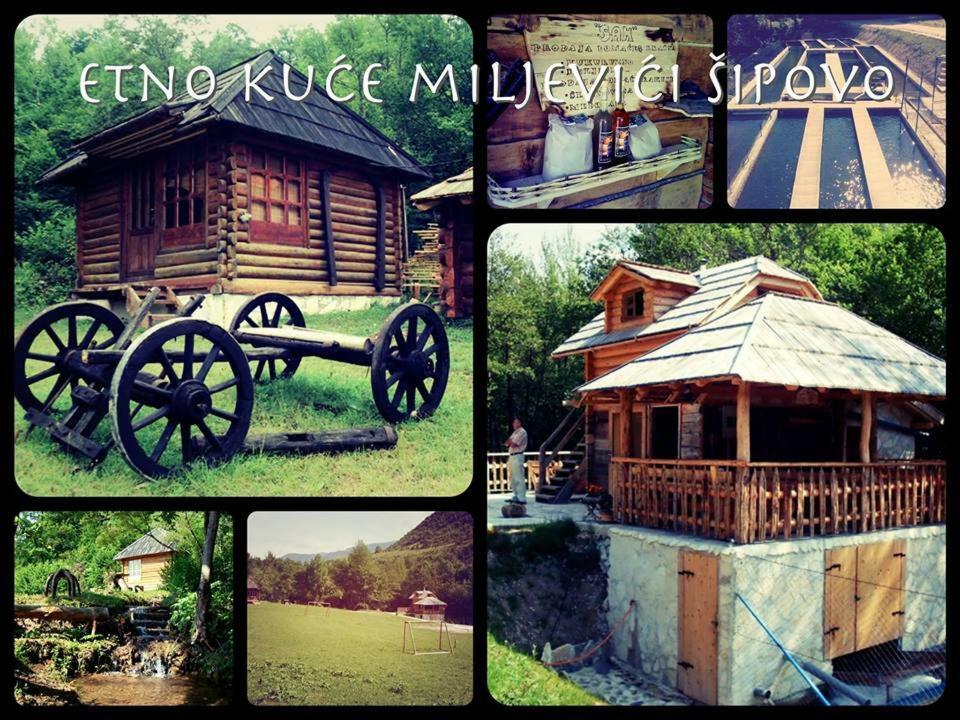 Etno Kuce Miljevic Otel Sipovo Dış mekan fotoğraf