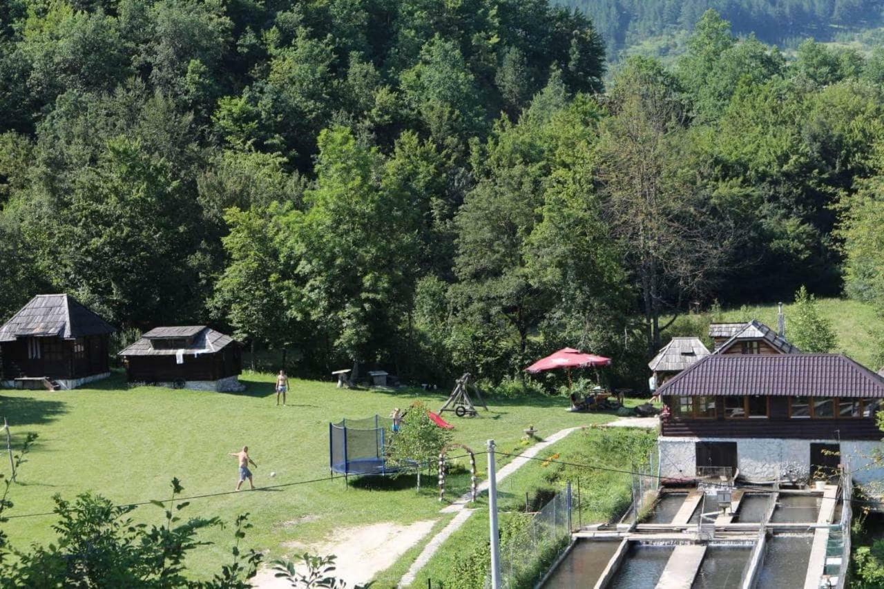 Etno Kuce Miljevic Otel Sipovo Dış mekan fotoğraf